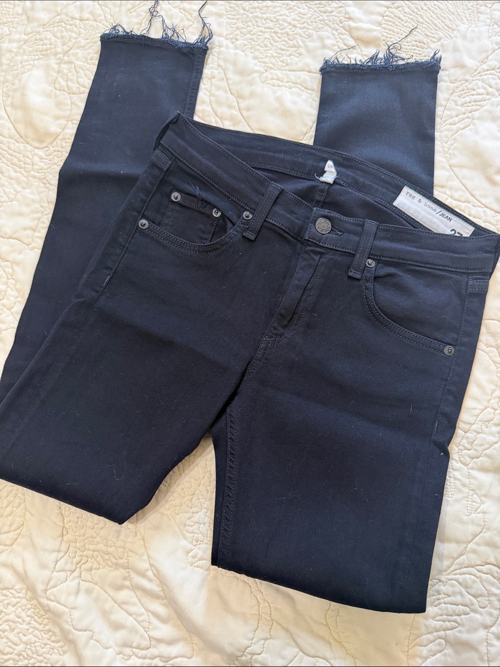Rag & Bone capri skinny jeans